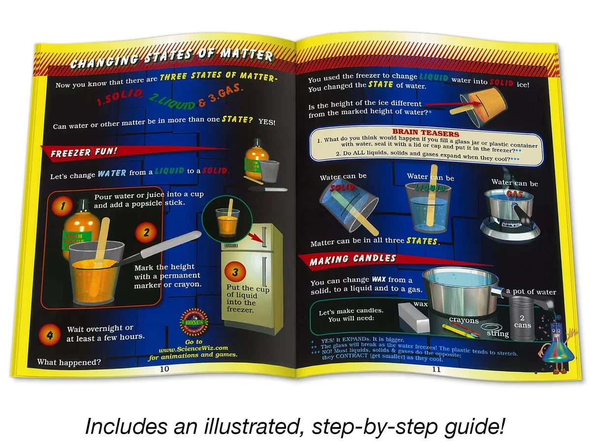 ScienceWiz™ Chemistry Kit - US 6600