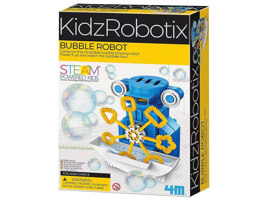 Bubble Robot STEM Kit - US 4840