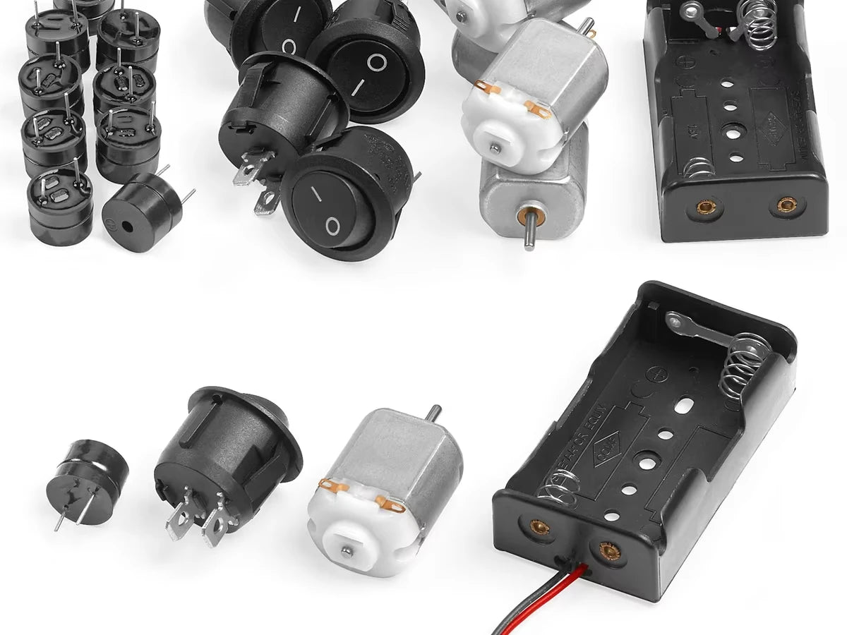 Maker Space Electrical Components Pack - US 5627