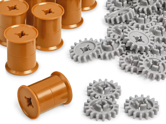 Maker Space Gears & Spools Pack - US 1201