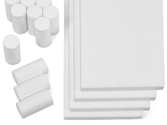 Maker Space Foam Shapes Pack - US 5689