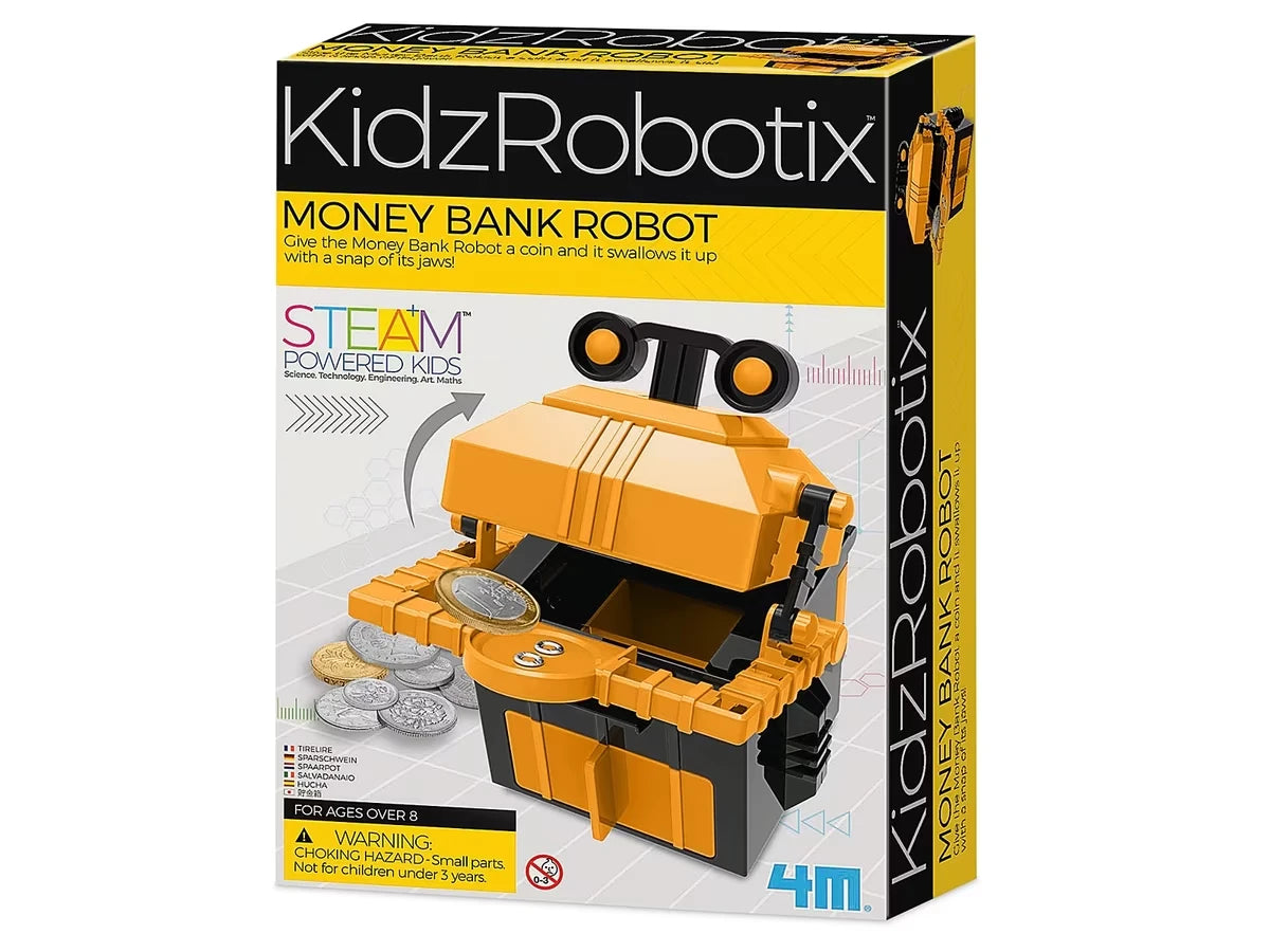 Money Bank Robot STEM Kit - US 4223