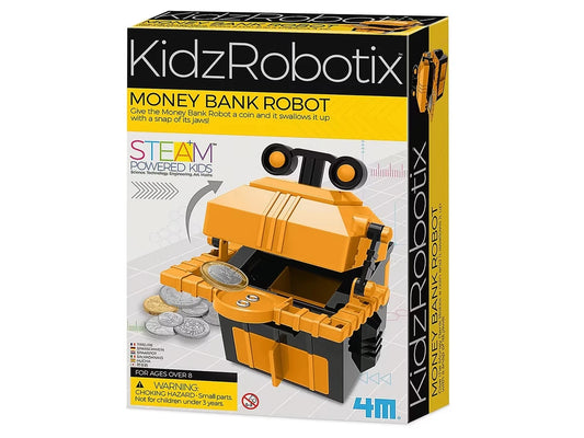 Money Bank Robot STEM Kit - US 4223