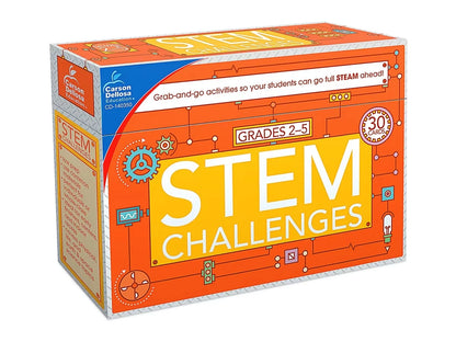 STEM Challenge Learning Cards - US 9161