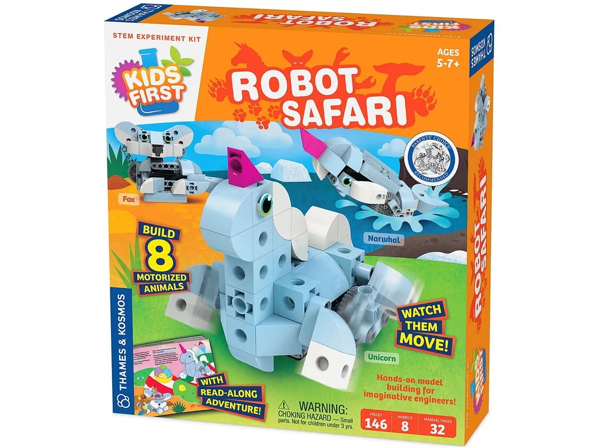 Robot Safari STEM Kit - US 2756