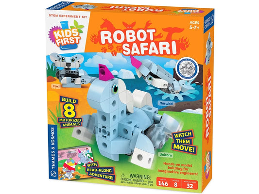 Robot Safari STEM Kit - US 2756