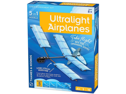 Ultralight Airplanes STEM Kit - US 9070