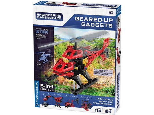 Geared-Up Gadgets STEM Kit - US 5653