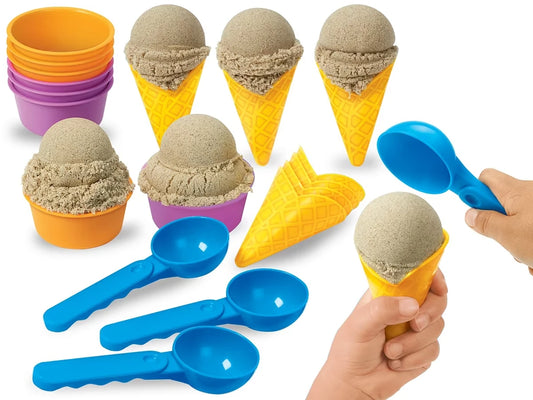 Sensory Sand Ice Cream Set - US 1503