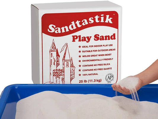 Clean Sand - 25-Lb. Box - US 7912