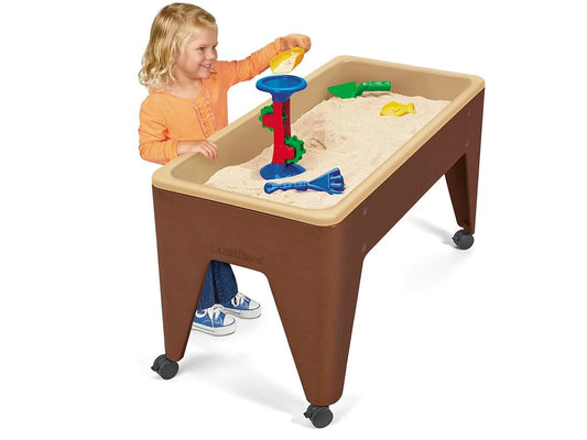 Preschool Sand & Water Table - Natural Colors - US 8733