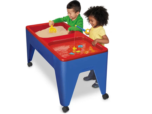 Preschool Two-Station Sand & Water Table - US 5198