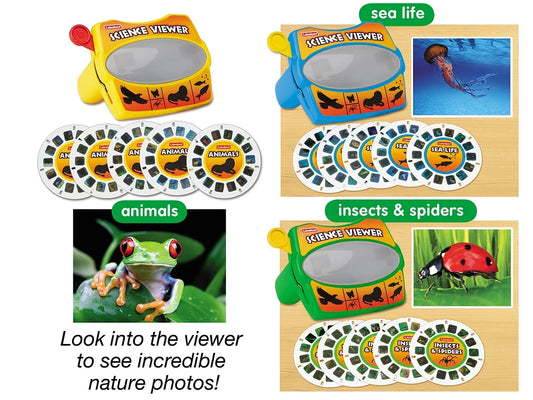 Lakeshore Science Viewers - Set of 3 - US 4195