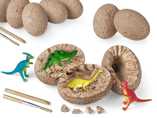 Dig & Discover Dinosaur Eggs - US 5891