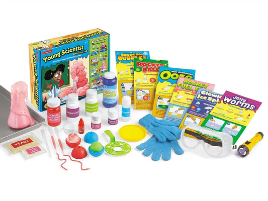 Young Scientist Chemistry Lab - US 6162