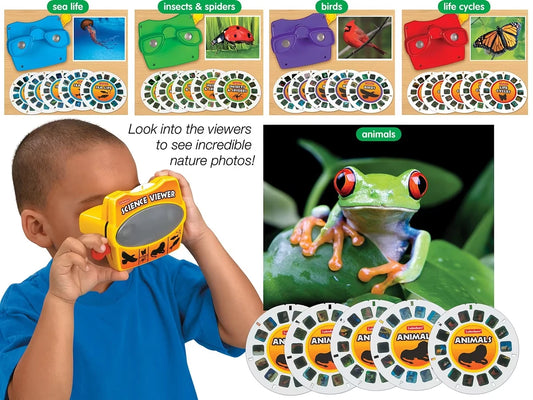 Science Viewers - Set of 5 - US 8539