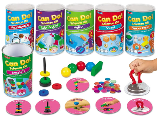 Can Do! Science Discovery Kits - Complete Set - US 8669