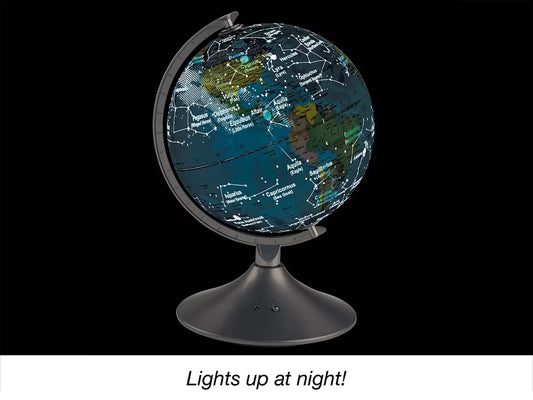 Light Up the Sky! Globe - US 3849