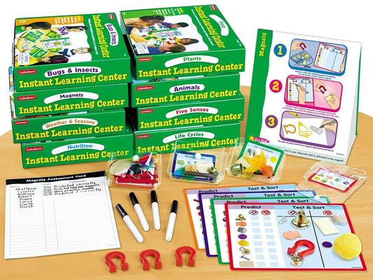 Science Instant Learning Centers - Complete Set - US 3165