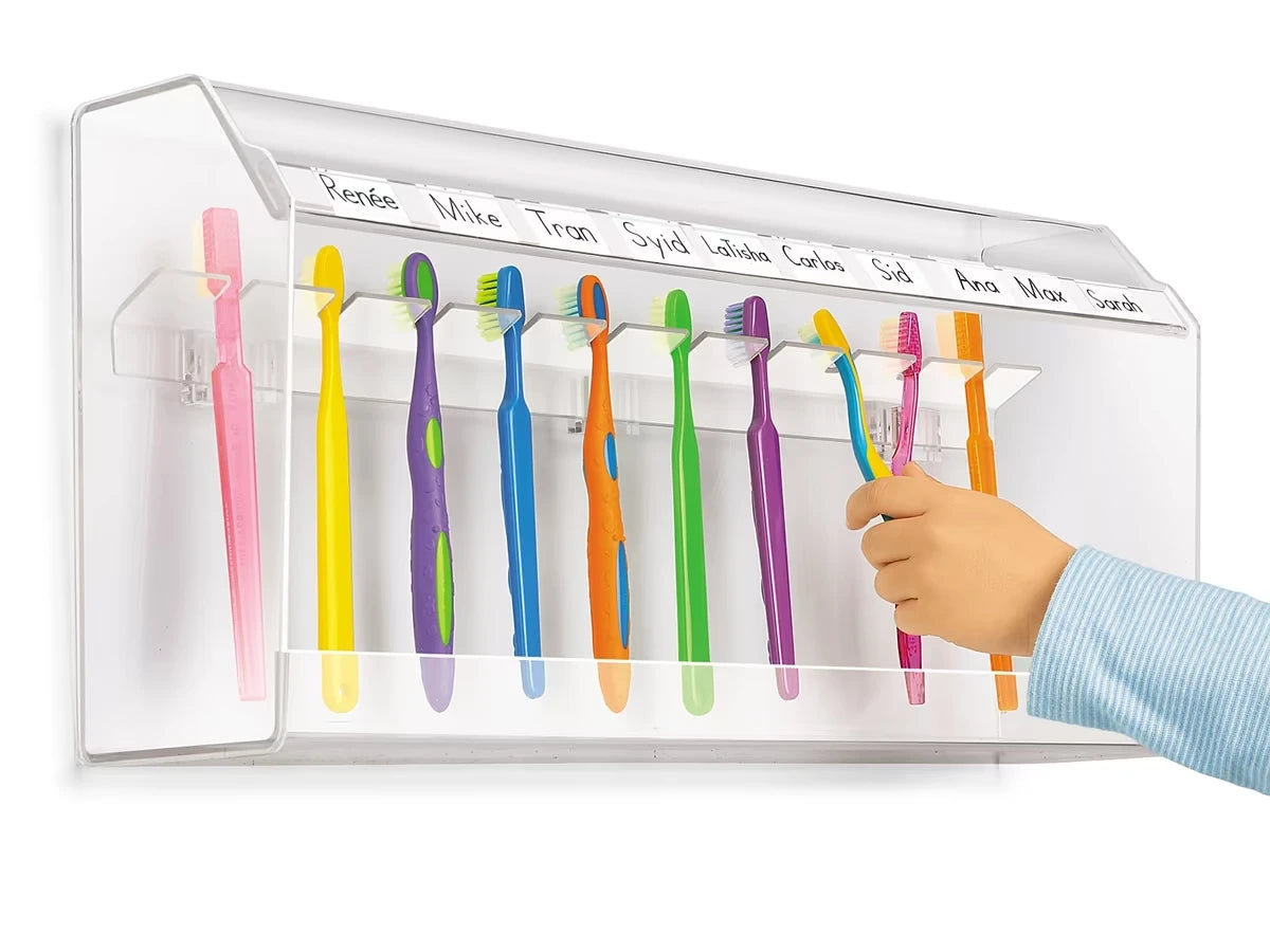 Hygienic Toothbrush Holders - US 9252