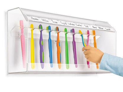 Hygienic Toothbrush Holders - US 9252