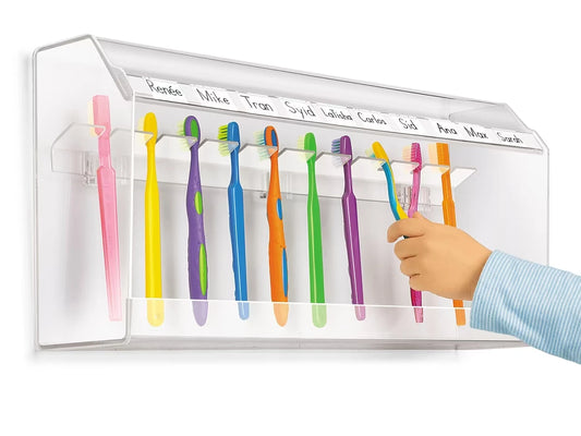 Hygienic Toothbrush Holders - US 9252