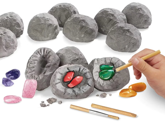 Dig & Discover Gemstones - US 3744