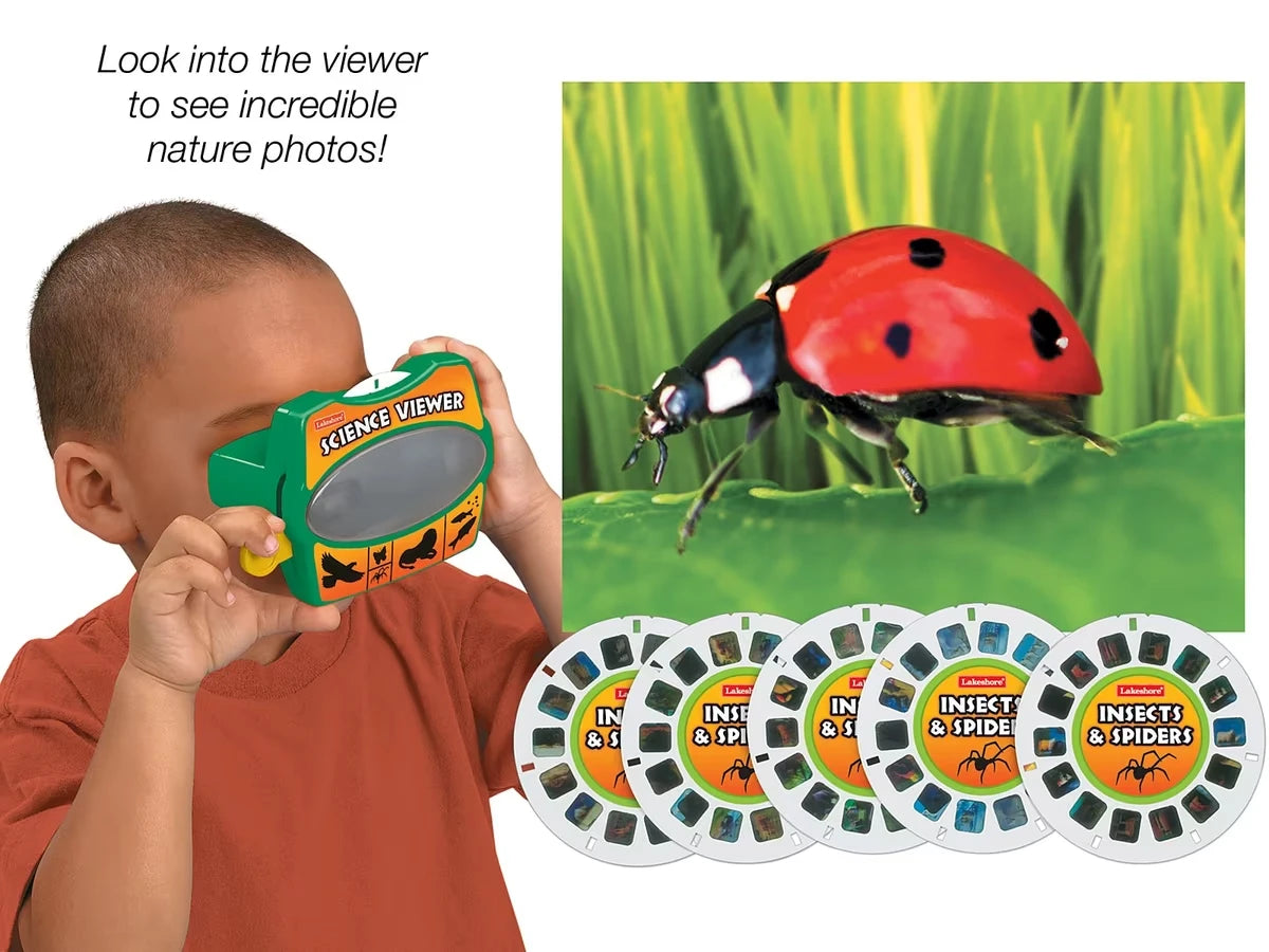 Insects & Spiders Science Viewer - US 1702