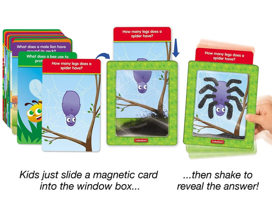 Shake & Reveal Science Cards - US 4239