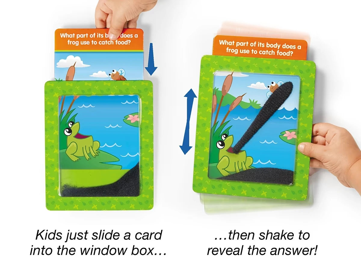 Shake & Reveal Science Cards - US 4239