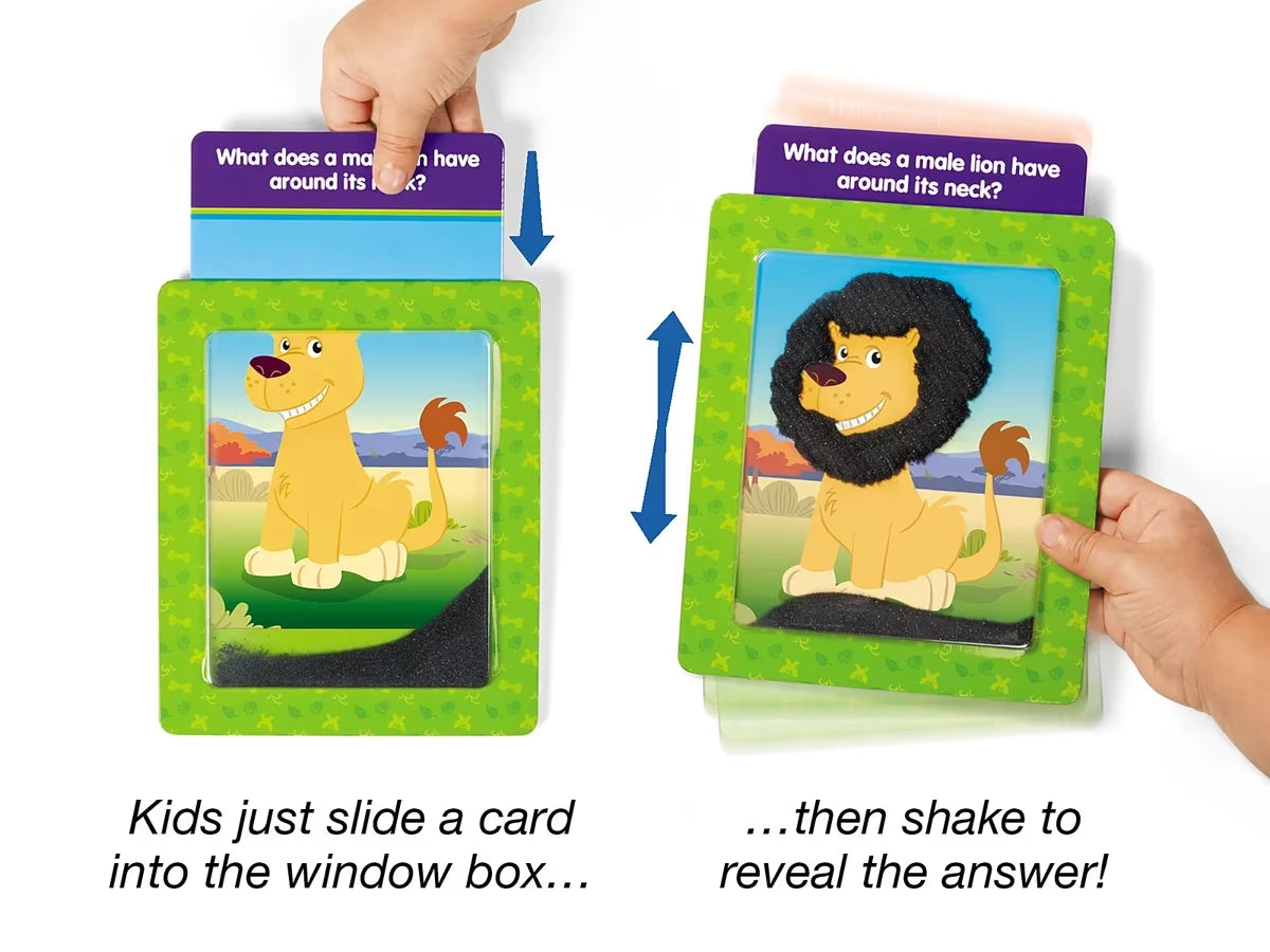 Shake & Reveal Science Cards - US 4239