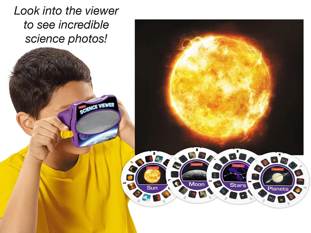 Solar System Science Viewer - US 4529