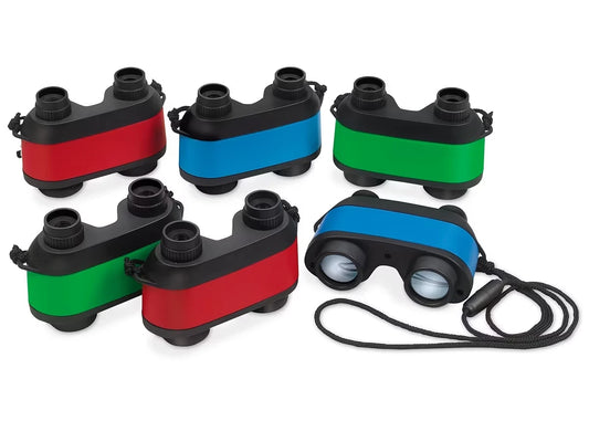Kid-Sized Binoculars - Set of 6 - US 8775