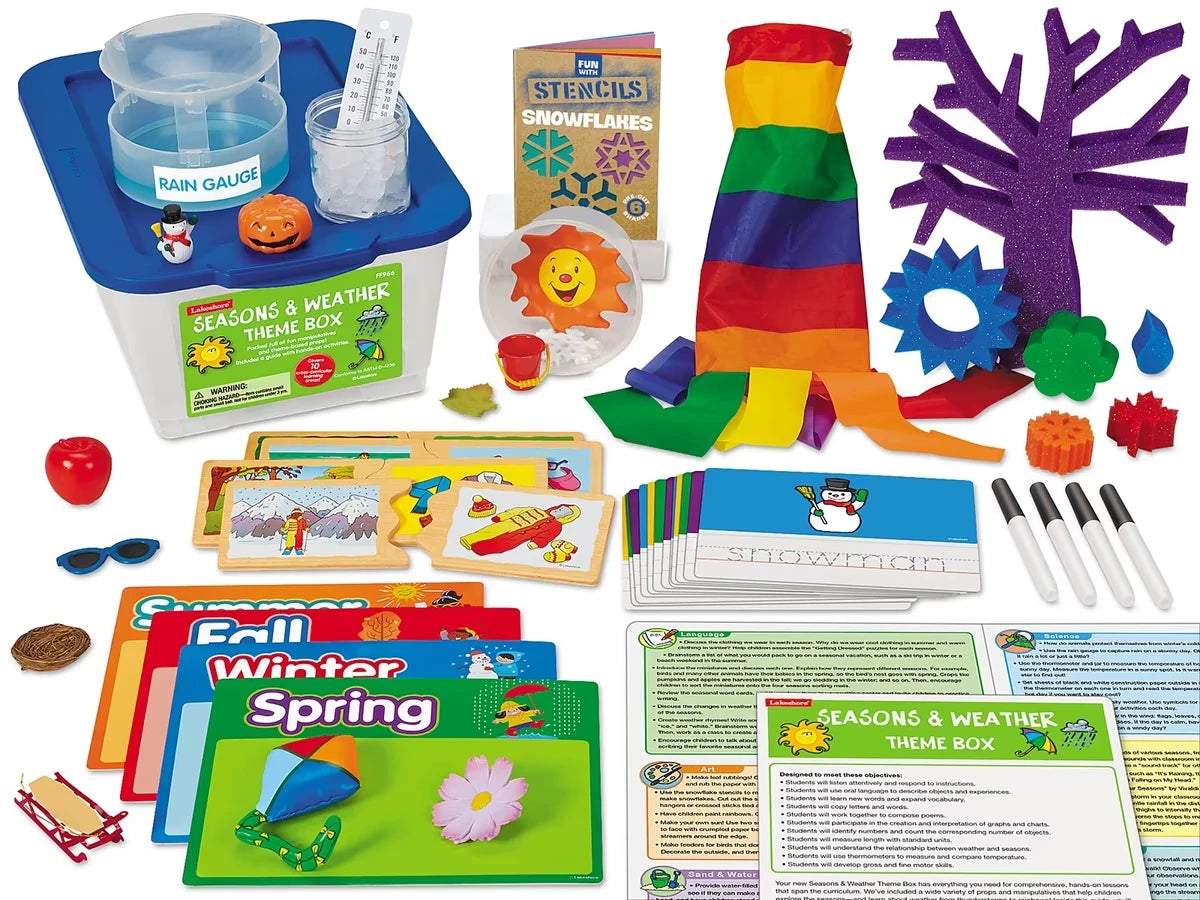 Seasons & Weather Theme Box - US 9308