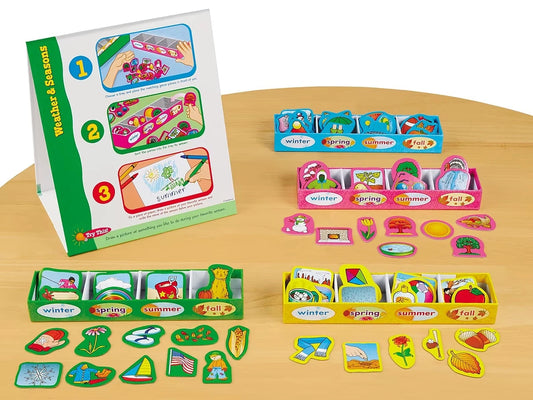 Weather & Seasons Instant Learning Center - US 1548