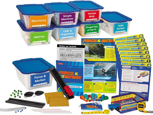 Learning Science Activity Tubs - Gr. 4-6 - Complete Set - US 3745
