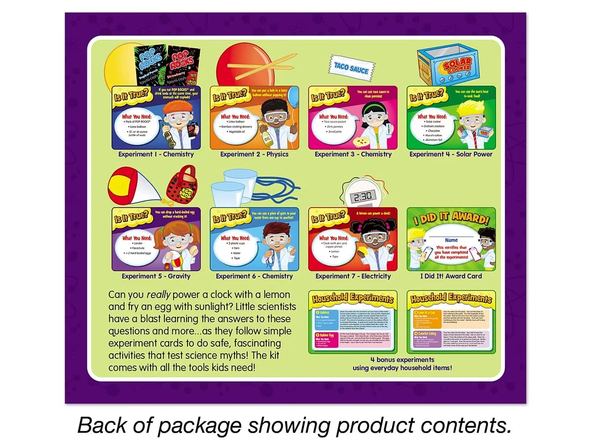 Truth or Myth? Science Kit - US 5124