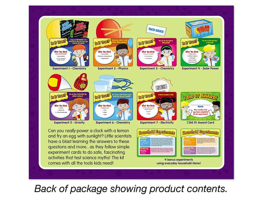 Truth or Myth? Science Kit - US 5124