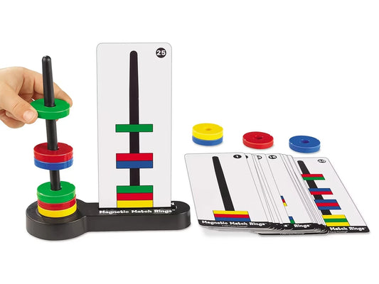 Stack & Match Magnet Rings - US 7738