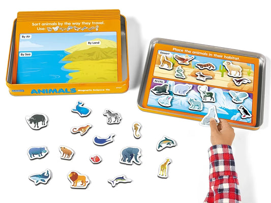 Animals Magnetic Activity Tin - US 4177