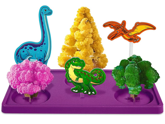 Dinosaurs Magic Crystal Growing Kit - US 2590