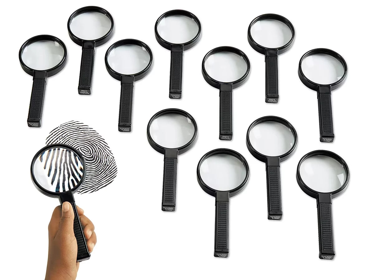 Hand Magnifiers - US 6239