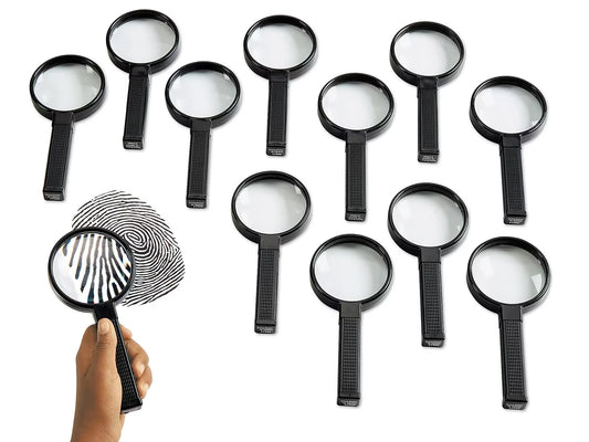Hand Magnifiers - US 6239
