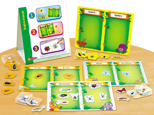 Bugs & Insects Instant Learning Center - US 4220