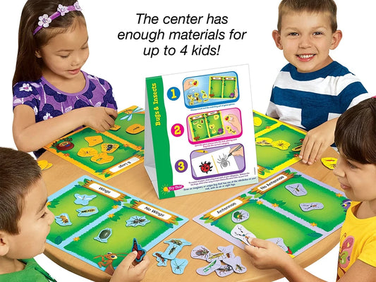 Bugs & Insects Instant Learning Center - US 4220