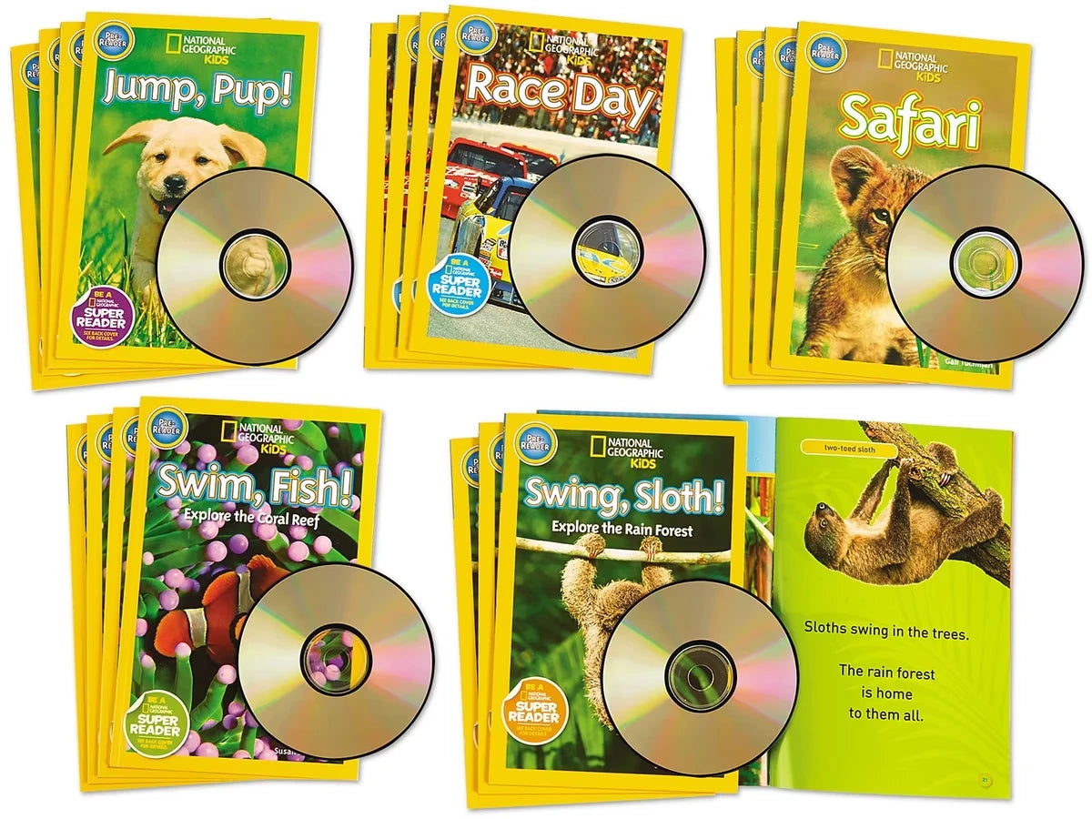 My First Informational Text Read-Alongs - US 5898