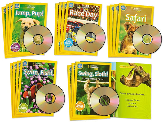 My First Informational Text Read-Alongs - US 5898
