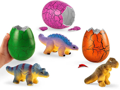 Giant Hatch & Grow Dinos - Set of 3 - US 7180