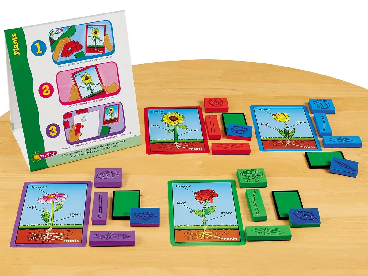 Plants Instant Learning Center - US 4441