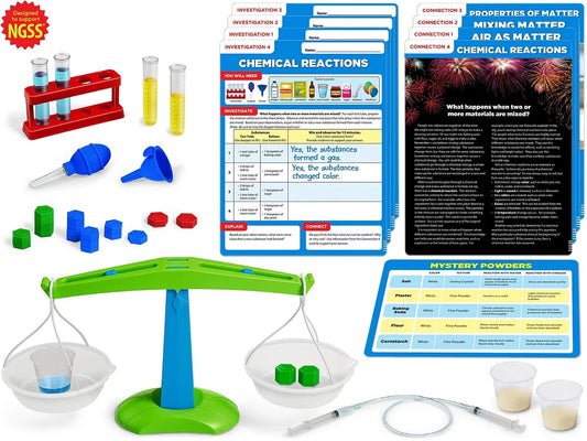 Meet the Standards Properties of Matter Kit - Gr. 5 - US 4178
